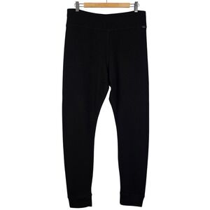 RIPZONE Mens Base Layer Pants Merino Wool Blend Thermal Leggings Black Size XL